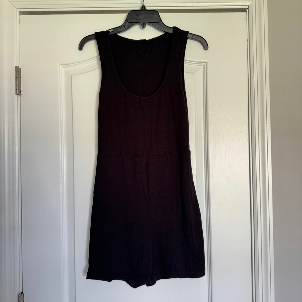 Black romper